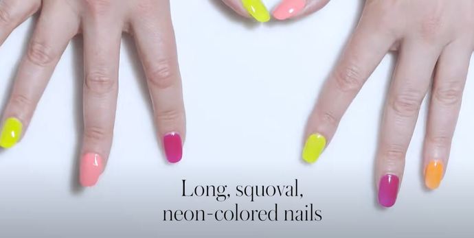 which era of nailpolish was best era?