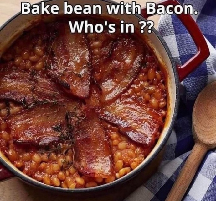 Do you enjoy bacon in your baked beans?
