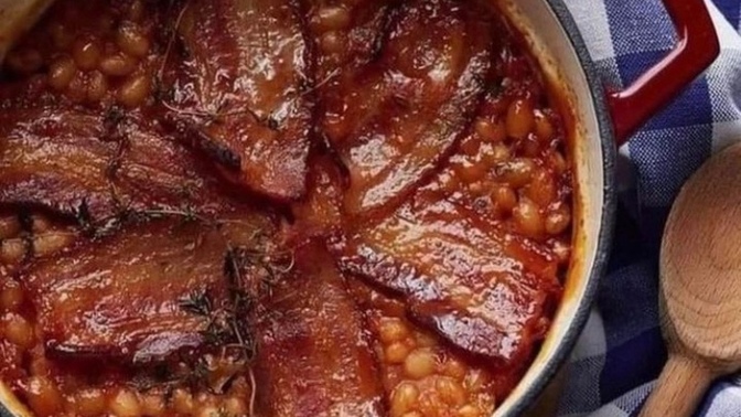 Do you enjoy bacon in your baked beans?