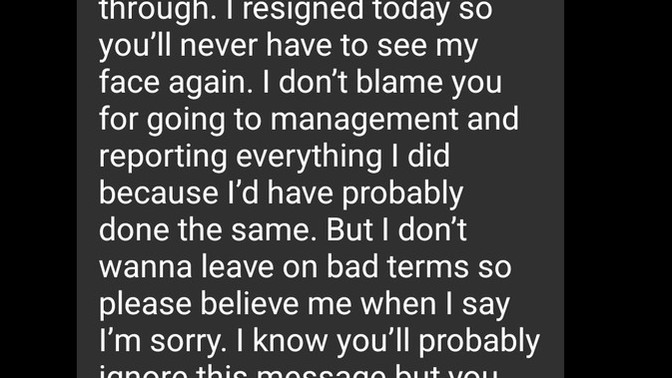 How do I stop feeling so guilty about doing the right thing?