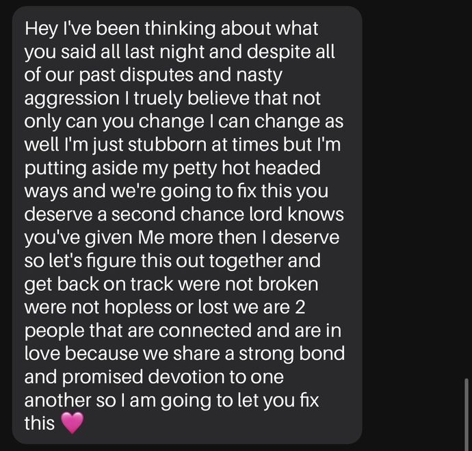 I’m the purple text he’s the black.