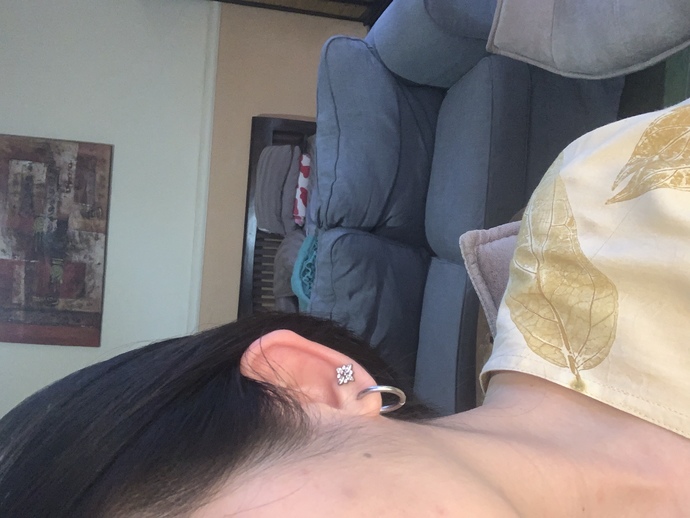 Which piercing to get that will suit my ear? helix tragus or flat?