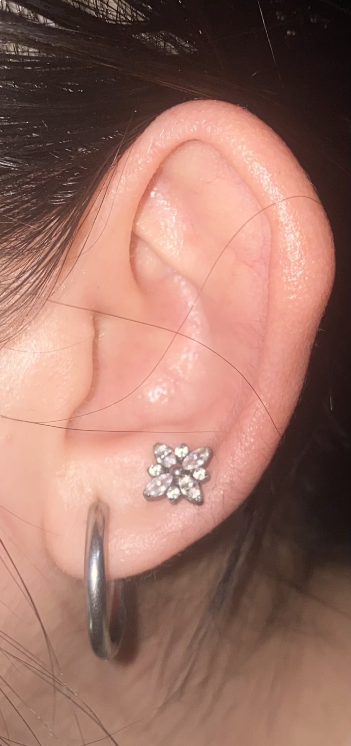 Which piercing to get that will suit my ear? helix tragus or flat?