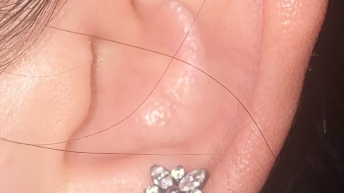 Which piercing to get that will suit my ear? helix tragus or flat?
