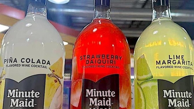 Which Minute Maid Spiked would you drink?