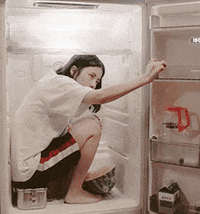 What is in your refrigerator right now?