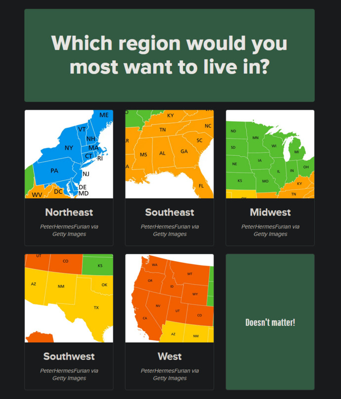 Which city should I live in?
