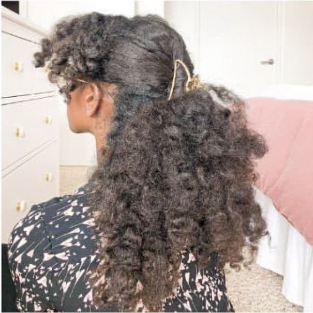 Is it a common perception that curly hair is seen as cute rather than attractive?