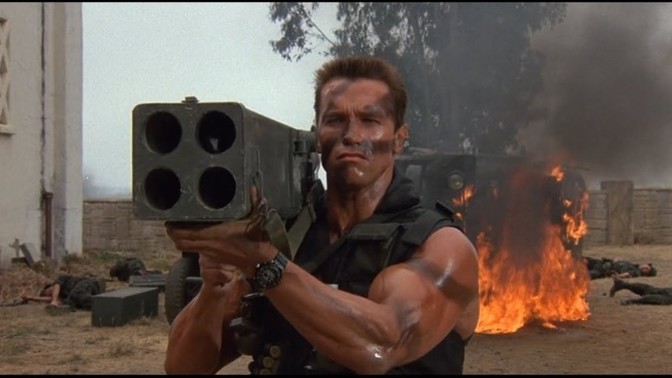 Am I the only one who loves action movies even if it's unrealistic?