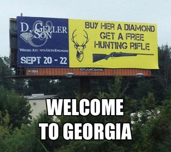 What do you think of the U. S. state of Georgia?