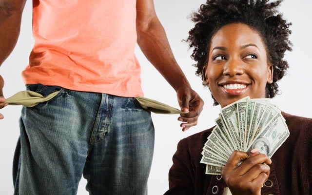 If Marriage is all about money, is it wrong for a Guy to stay single and just keep his Money?