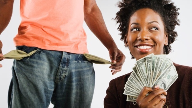 If Marriage is all about money, is it wrong for a Guy to stay single and just keep his Money?