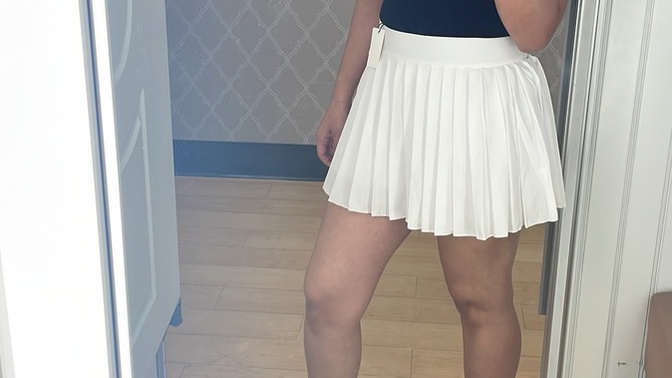 Girls with skirts?