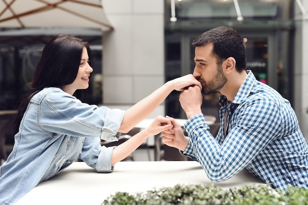 Is being romantic as a man a disadvantage?
