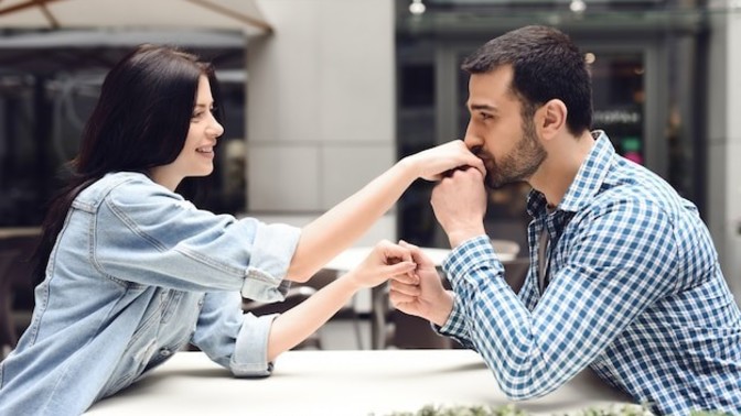 Is being romantic as a man a disadvantage?