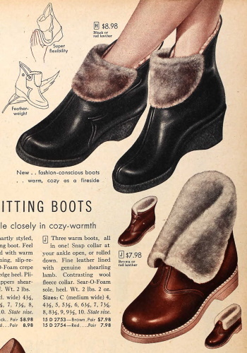 Which boots era was the coolest?