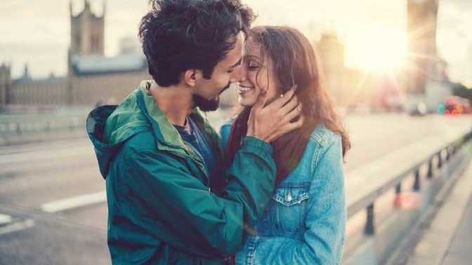 Would you kiss someone the first time y'all met?