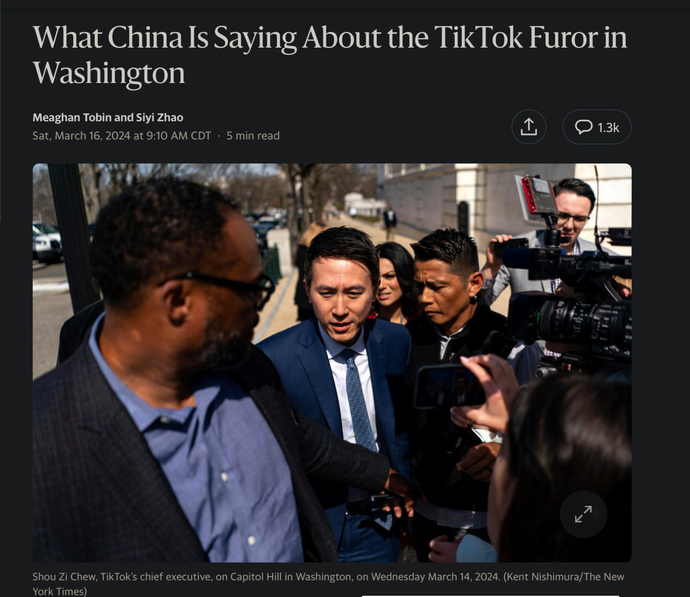 Is the TikTok furor just yellow racism?