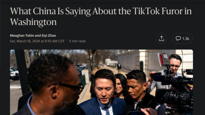 Is the TikTok furor just yellow racism?