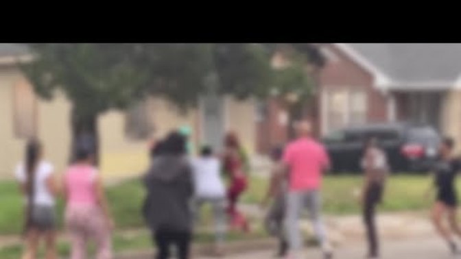 If people pull up to your mom house to fight, you helping her?