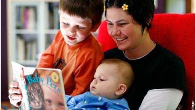 Did your parents ever read bed time stories to you?