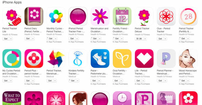 Girls, do you use a period tracking app on your phone🩸?