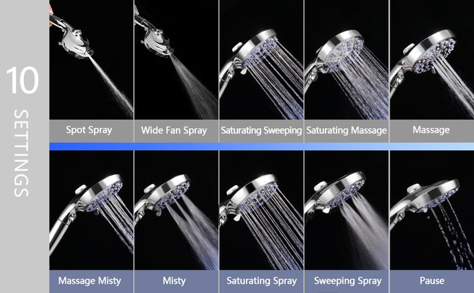 Couples! For those who love showering together, would you like to have two showerheads so you two don’t have to fight over just one?