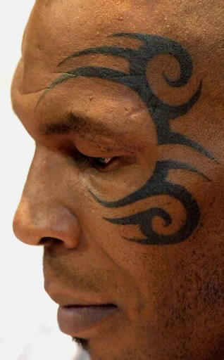 Which Mike Tyson tattoo do you like?