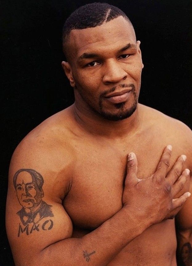 Which Mike Tyson tattoo do you like?