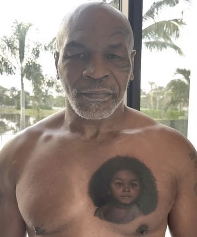 Which Mike Tyson tattoo do you like?