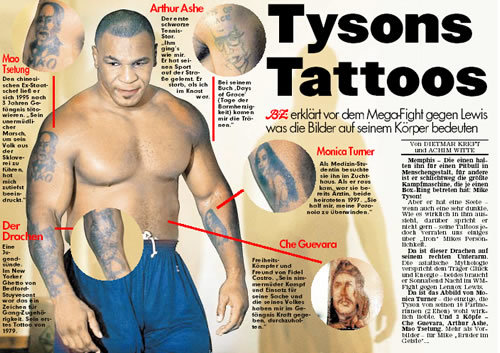 Which Mike Tyson tattoo do you like?