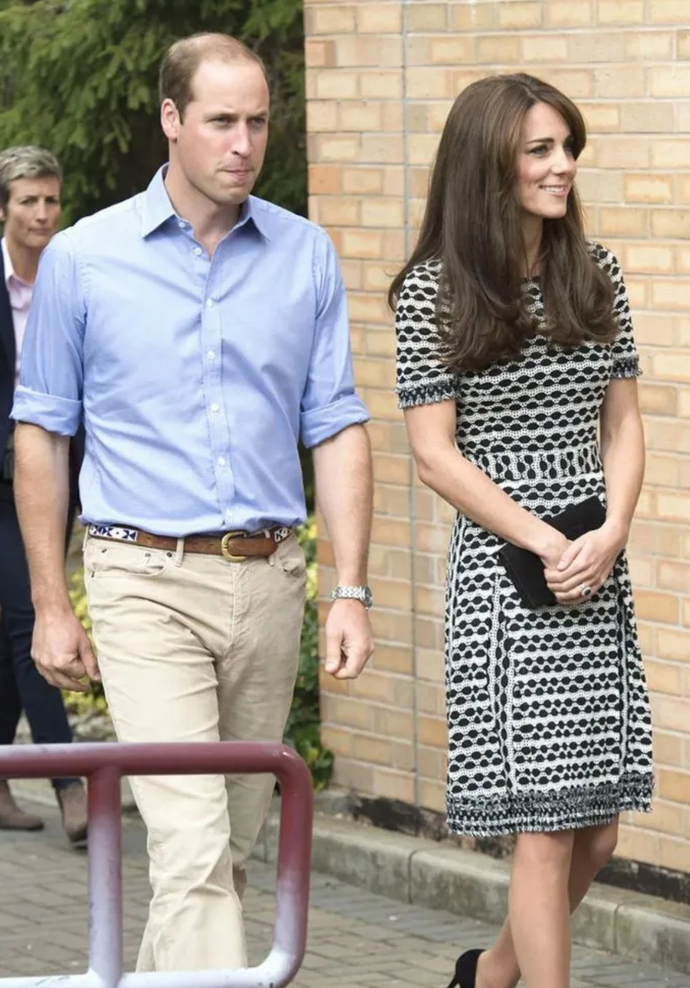 Did this SOB cheat on Kate?