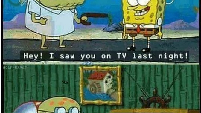 Have you ever been on tv?
