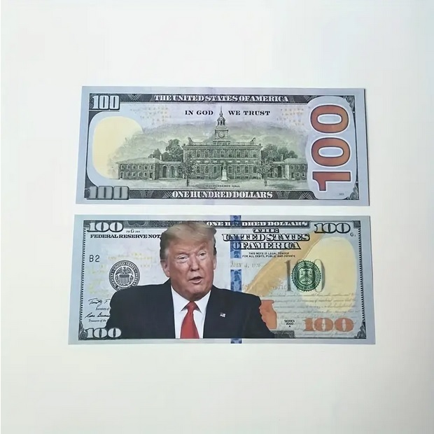 Will this $100 bill work if I bought something in a store?