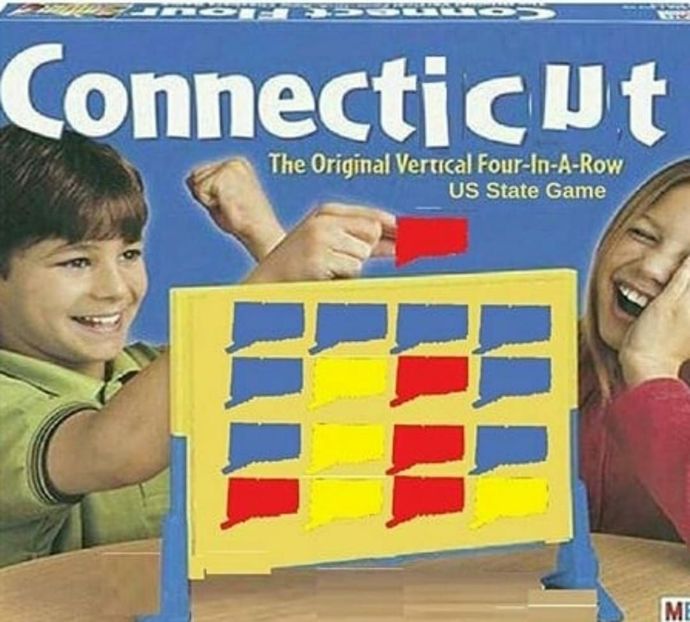 What do you think of the U. S. state of Connecticut?