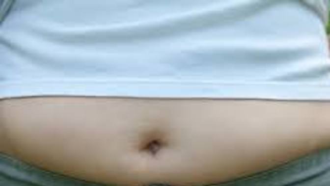 Why do some girls think this is acceptable when their belly is jiggly? My personal opinion I don't find it attractive at all?