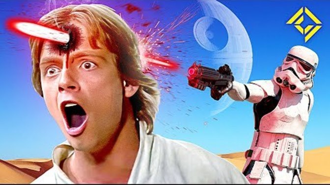 How different would Star Wars of been had the empire spend spent less resources on the Deathstar and more on Stormtrooper training?