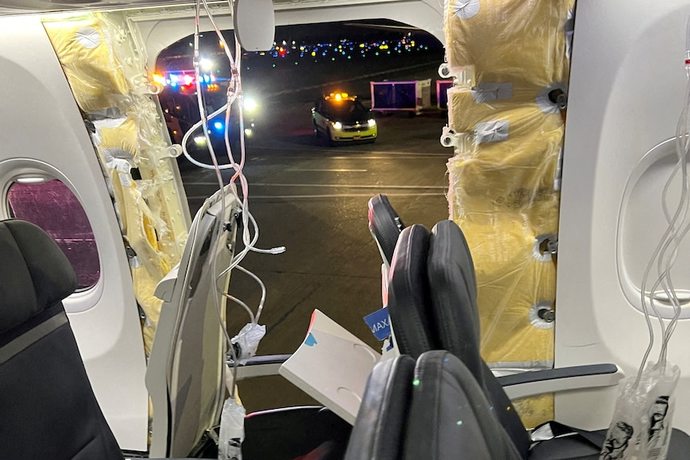 Are you making sure that your flight is not on a Boeing airplane?