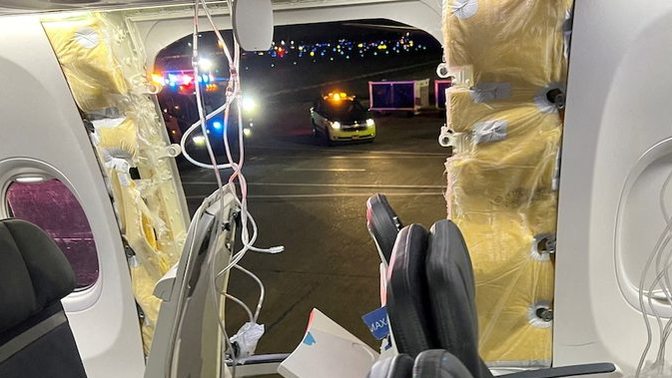 Are you making sure that your flight is not on a Boeing airplane?