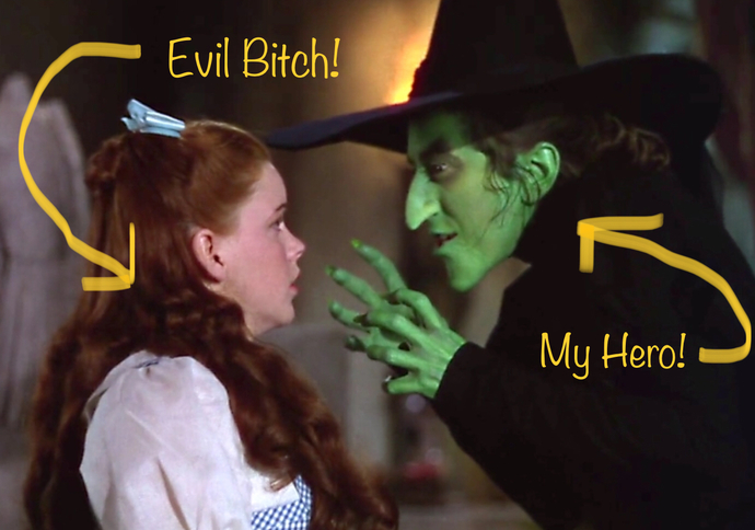 Why do movie directors have to ruin characters?