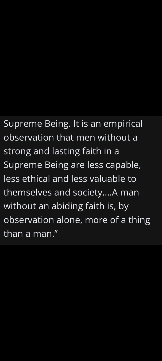society without jesus is depraved or killings