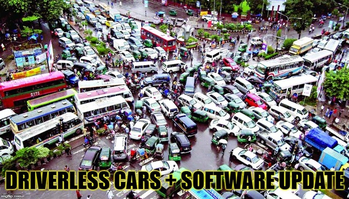 Would you take a ride in a driverless car?