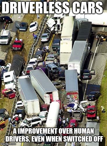 Would you take a ride in a driverless car?