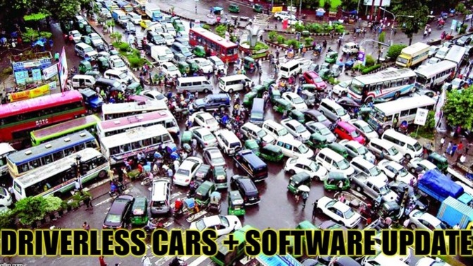 Would you take a ride in a driverless car?