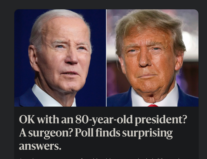 So basically people just stupid about what the President do?