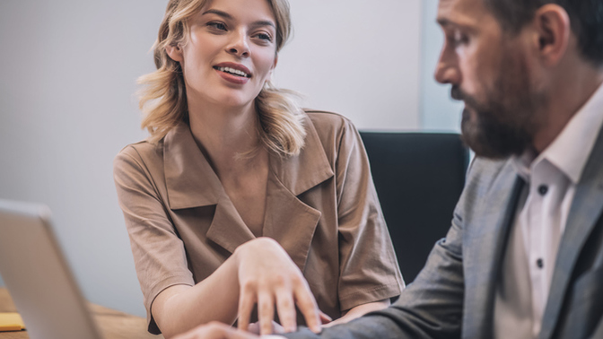 Why are women allowed to relentlessly flirt and touch at work?