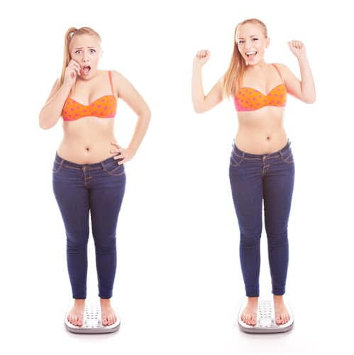 How can I lose five kilos?