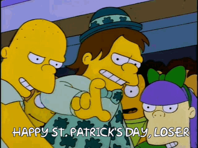 Have you been pinched today on St Paddys day?