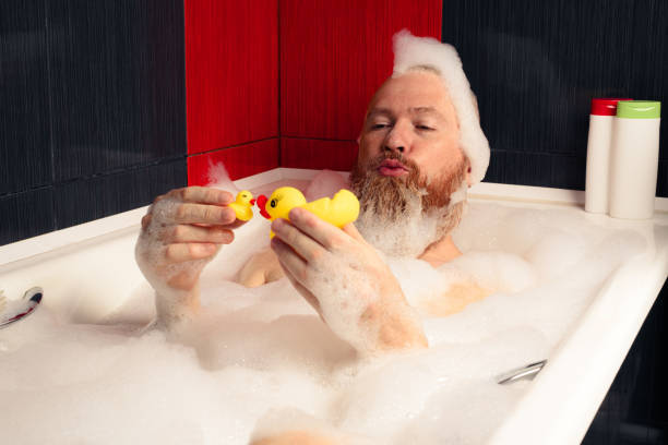 Is it okay for a man to partake in a bubble bath from time to time?