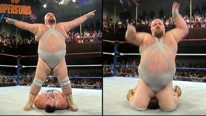 Why is it that people who think Trump was a good president, are the same people who think pro-wrestling is real?